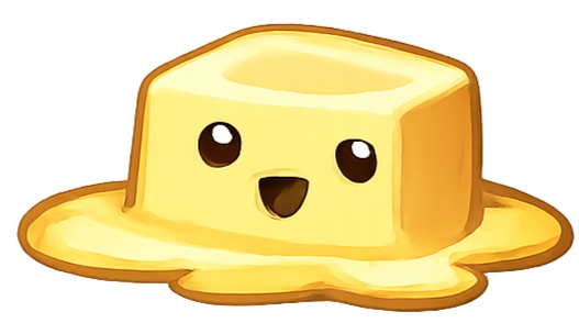 Buttered Python Buttered Python Logo